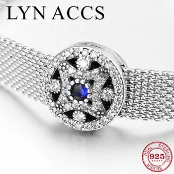 Hot 925 Sterling Silver Hollow Stars beautiful snowflake CZ clips beads Jewelry making Fit Original reflection Charm Bracelet
Hot 925 Sterling Silver Hollow Stars beautiful snowflake CZ clips beads Jewelry making Fit Original reflection Charm Bracelet