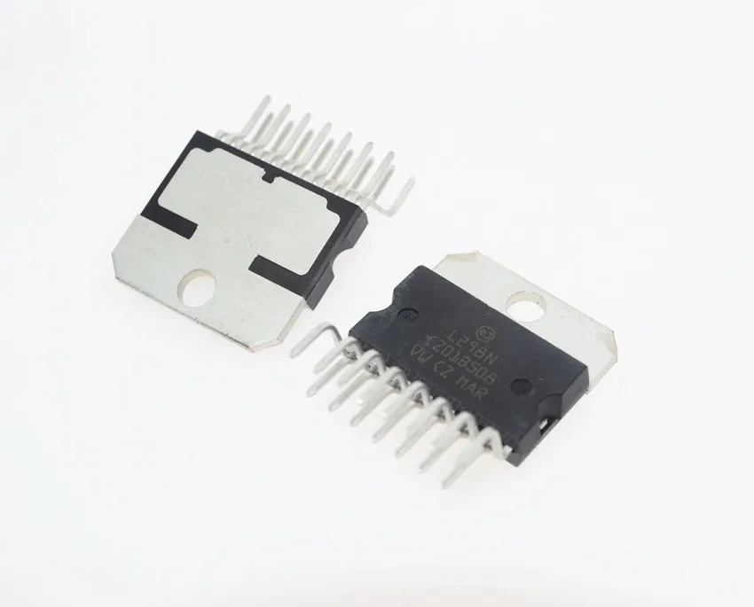 5PCS L298N The motor driver board module Stepper motor dc can wit car robot ZIP-15
5PCS L298N The motor driver board module Stepper motor dc can wit car robot ZIP-15