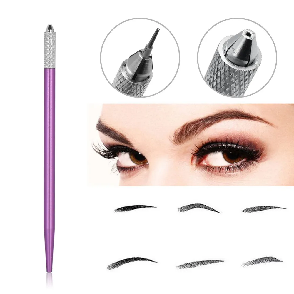 Eyebrow Permanent Makeup Pen Light Manual Tattoo Machine for Microblading Needle Blade Manual Tebori Pen
Eyebrow Permanent Makeup Pen Light Manual Tattoo Machine for Microblading Needle Blade Manual Tebori Pen
