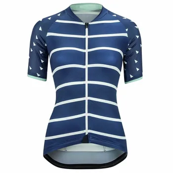 2020 New short sleeve cycling jersey Women Summer breathable MTB cycle clothing white line Sportshirt maglia ciclismo femminile
2020 New short sleeve cycling jersey Women Summer breathable MTB cycle clothing white line Sportshirt maglia ciclismo femminile