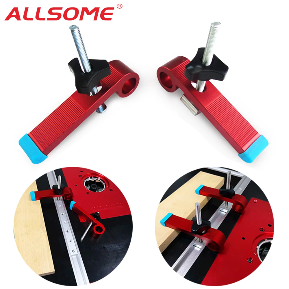 ALLSOME 1Set Universal Woodworking Clamp Blocks Woodwork Hand Tools Set Platen Miter Track Clamping Block M8 Screw Set Tool
ALLSOME 1Set Universal Woodworking Clamp Blocks Woodwork Hand Tools Set Platen Miter Track Clamping Block M8 Screw Set Tool