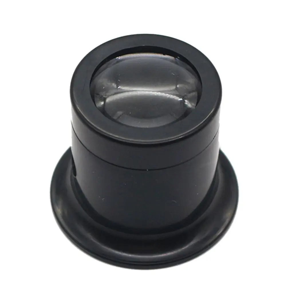 10x Watch Jewelry Resin Magnifiers Loupe Eyepiece Magnifying Eye Lens Repairing Tools Black
10x Watch Jewelry Resin Magnifiers Loupe Eyepiece Magnifying Eye Lens Repairing Tools Black
