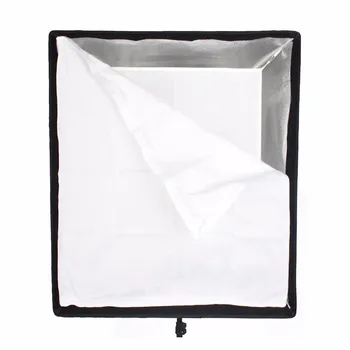 Godox UBW 50cm*70cm / 20"x28" Rectangular Umbrella Softbox with Bowens Mount Speedring for Speedlite Photo Strobe Studio
Godox UBW 50cm*70cm / 20"x28" Rectangular Umbrella Softbox with Bowens Mount Speedring for Speedlite Photo Strobe Studio
