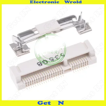 5pcs for FOXCONN MINIPCIE Connector Bracket Height 5.2mm MINIPCIE Connector 5.2mm High
5pcs for FOXCONN MINIPCIE Connector Bracket Height 5.2mm MINIPCIE Connector 5.2mm High