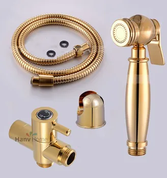 Brass Toilet Hand Held Bidet Sprayer Shower Shattaf Jet Tap Douche kit & Shower Water Separator Valve & Holder & Hose
Brass Toilet Hand Held Bidet Sprayer Shower Shattaf Jet Tap Douche kit & Shower Water Separator Valve & Holder & Hose