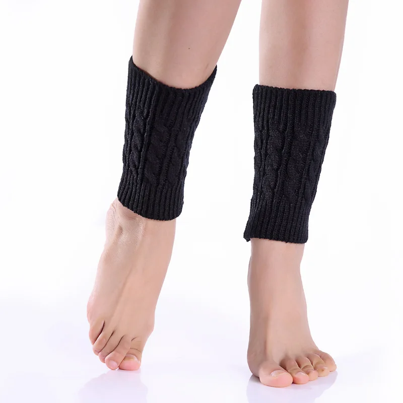 1Pair Women Short Knitting Leg Warmers Autumn Winter Warm Foot Boots Cover Socks Hemp Flowers Knit Toppers Boot Short Sock Cuffs
1Pair Women Short Knitting Leg Warmers Autumn Winter Warm Foot Boots Cover Socks Hemp Flowers Knit Toppers Boot Short Sock Cuffs