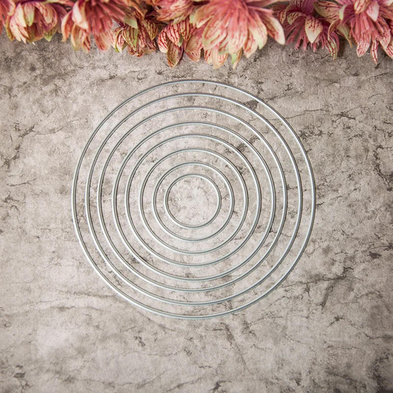 Circle Metal Embossing Cutting Dies Paper Cutting Card Stencil DIY Scrapbooking Photo Album Card Making Template Decorative Tool
Circle Metal Embossing Cutting Dies Paper Cutting Card Stencil DIY Scrapbooking Photo Album Card Making Template Decorative Tool