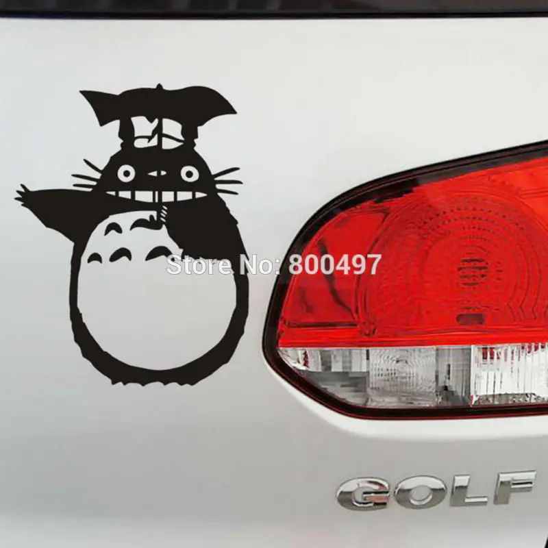Newest Car Styling Cartoon Lovely Cat Totoro Car Stickers Car Decals for Toyota Ford Focus 2 Chevrolet Volkswagen Tesla Lada
Newest Car Styling Cartoon Lovely Cat Totoro Car Stickers Car Decals for Toyota Ford Focus 2 Chevrolet Volkswagen Tesla Lada
