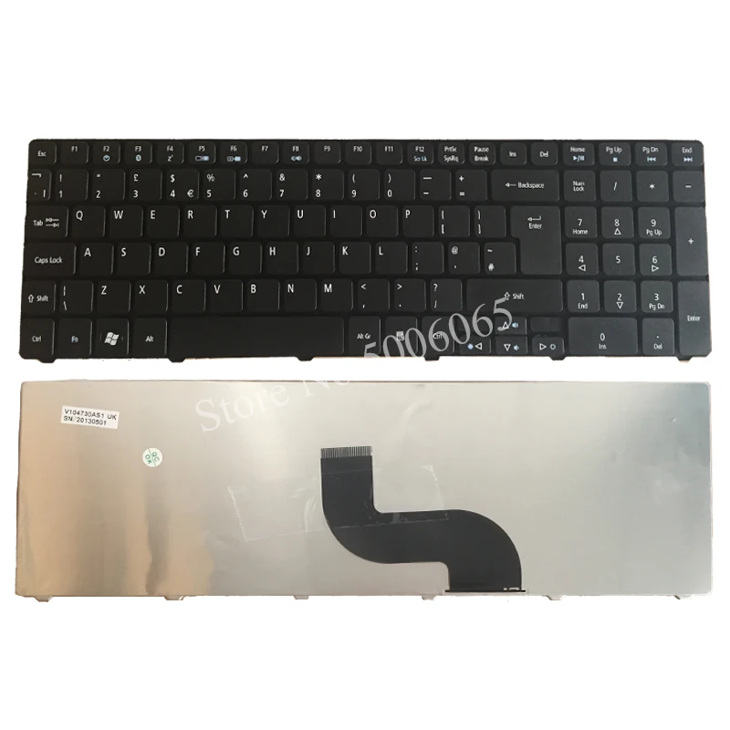 NEW UK laptop keyboard for Acer Aspire 5750 5750G 5253 5333 5340 5349 5360 5733 5733Z 5750Z 5750ZG 5253G UK keyboard
NEW UK laptop keyboard for Acer Aspire 5750 5750G 5253 5333 5340 5349 5360 5733 5733Z 5750Z 5750ZG 5253G UK keyboard