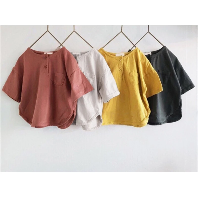 2019 Japanese Girl T Shirt Children T-Shirt Boys T-Shirt Casual Tops Outerwear Summer New Style Boys Long Sleeve Tops
2019 Japanese Girl T Shirt Children T-Shirt Boys T-Shirt Casual Tops Outerwear Summer New Style Boys Long Sleeve Tops