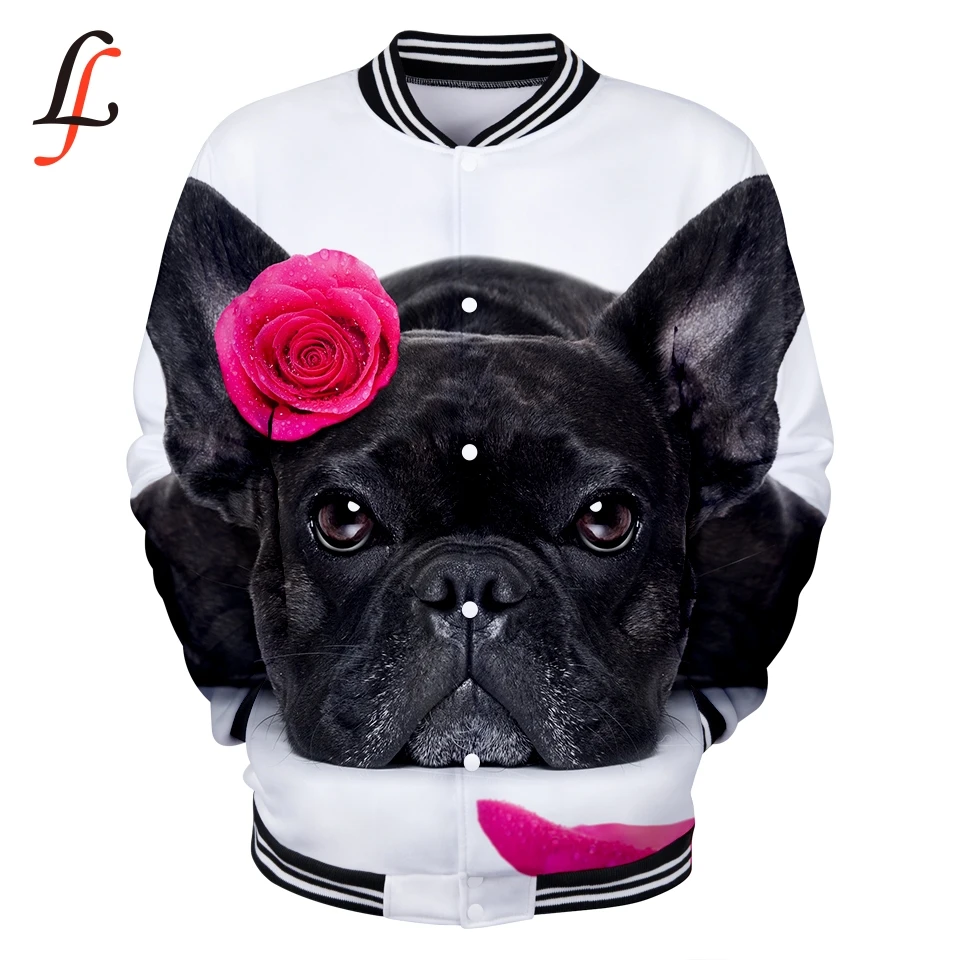 French Bulldog 3D Harajuku hoodies Sweatshirts Women/men Winter Casual Baseball jacket Modis Kpop Plus Size XXXXL k-pop clothes
French Bulldog 3D Harajuku hoodies Sweatshirts Women/men Winter Casual Baseball jacket Modis Kpop Plus Size XXXXL k-pop clothes