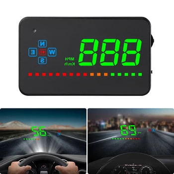 Car HUD Head Up Display Speed Windshield Projector GPS Digital Auto Electronic Voltage Alarm Car Styling
Car HUD Head Up Display Speed Windshield Projector GPS Digital Auto Electronic Voltage Alarm Car Styling