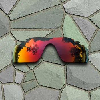 Violet Red Sunglasses Polarized Replacement Lenses for Oakley Radarlock Path Vented
Violet Red Sunglasses Polarized Replacement Lenses for Oakley Radarlock Path Vented