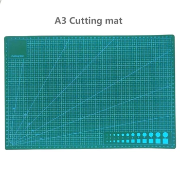 A3 Cutting Mat Plastic PVC Non Slip Self Healing Patchwork Double Sided Cutting Border Plate Pad for Leather Fabric Paper Craft
A3 Cutting Mat Plastic PVC Non Slip Self Healing Patchwork Double Sided Cutting Border Plate Pad for Leather Fabric Paper Craft