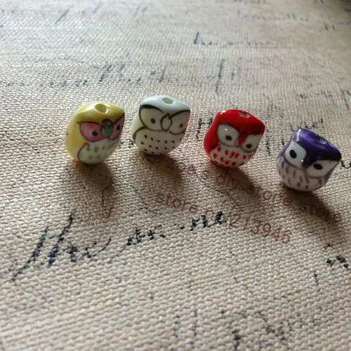 16mm 20pcs "The Owl "China Ceramic Porcelain Pendants Jewelry Beads Findings Accessories
16mm 20pcs "The Owl "China Ceramic Porcelain Pendants Jewelry Beads Findings Accessories