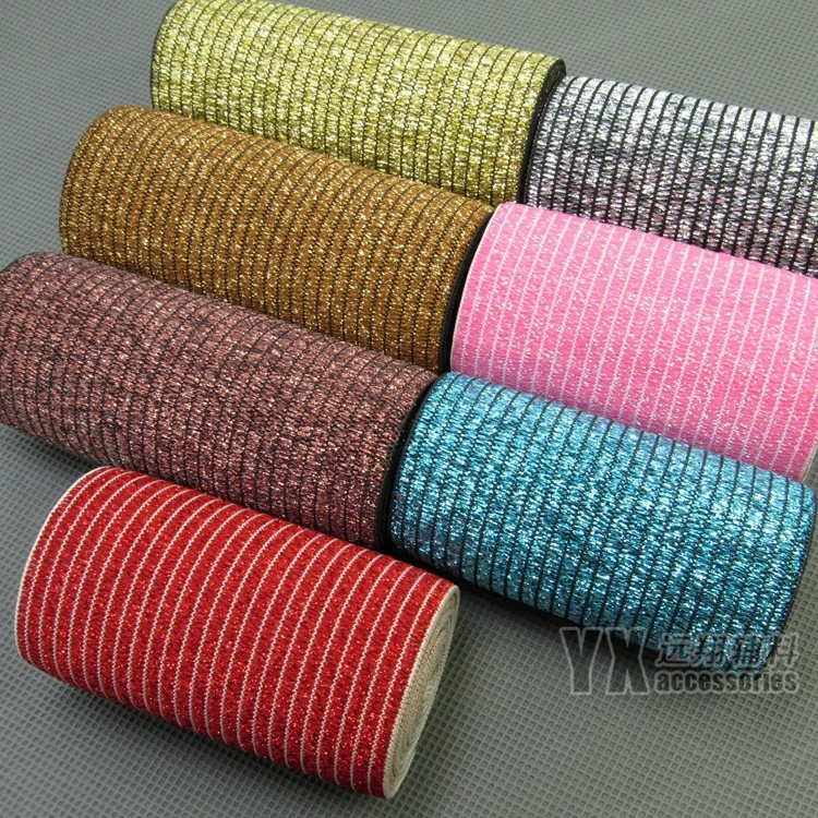 4meters silk elastic webbing fashional new arrival 5cm 7cm 8cm 10cm wide bright stretchy bands for diy skirt dress accessories
4meters silk elastic webbing fashional new arrival 5cm 7cm 8cm 10cm wide bright stretchy bands for diy skirt dress accessories