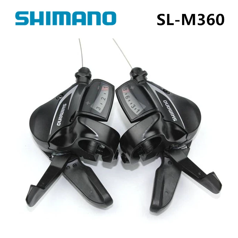 Shimano ACERA SL M360 3x8S 24S Speed Shifter Lever MTB Mountain Bike Derailleurs
Shimano ACERA SL M360 3x8S 24S Speed Shifter Lever MTB Mountain Bike Derailleurs