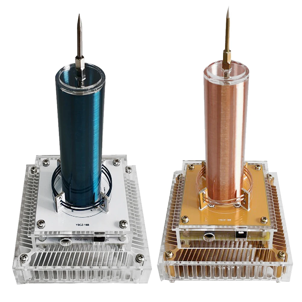 Multi-function Tesla Coil Module Music Release Plasma Speaker Radio Wireless Transmission Sound Solid Science Acrylic Case 220V
Multi-function Tesla Coil Module Music Release Plasma Speaker Radio Wireless Transmission Sound Solid Science Acrylic Case 220V