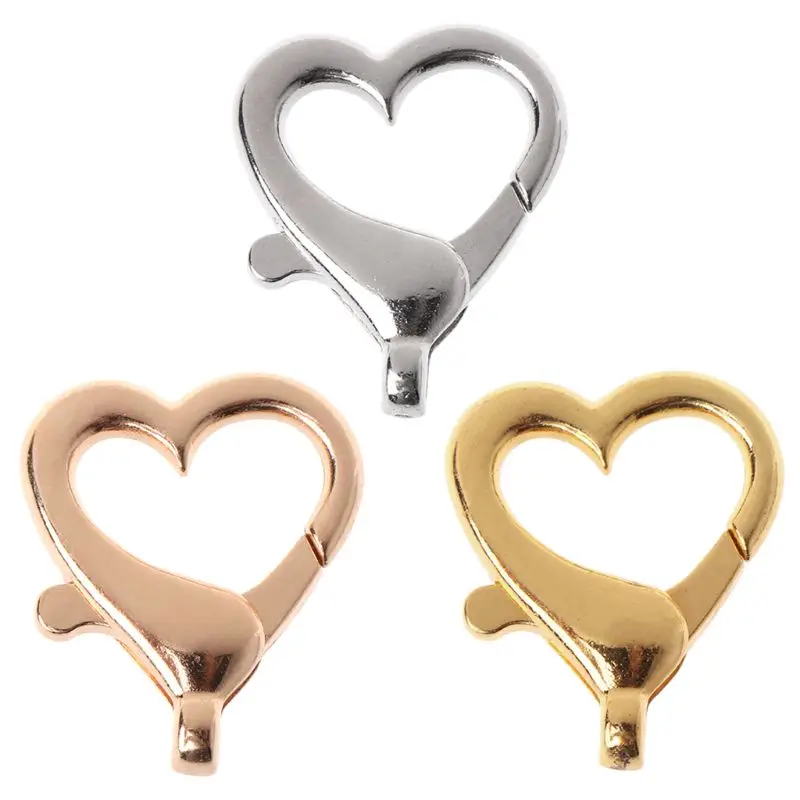 5 Pcs Love Heart Shape Lobster Buckle Keychain Pendant Alloy Jewelry Accessories DIY Metal Material
5 Pcs Love Heart Shape Lobster Buckle Keychain Pendant Alloy Jewelry Accessories DIY Metal Material