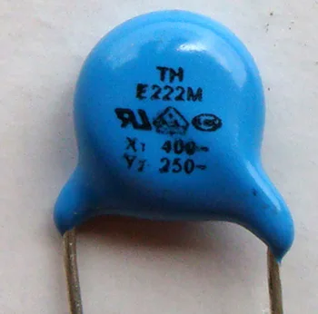 Free Delivery. 222M Y2:250V X1:400V ceramic capacitor ceramic capacitors 2 yuan 20
Free Delivery. 222M Y2:250V X1:400V ceramic capacitor ceramic capacitors 2 yuan 20
