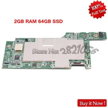 NOKOTON 5B20G99935 For Lenovo Miix3-1030 Tablet Motherboard Atom Z3735F 1.33Ghz CPU 2G Memory 64GB SSD works
NOKOTON 5B20G99935 For Lenovo Miix3-1030 Tablet Motherboard Atom Z3735F 1.33Ghz CPU 2G Memory 64GB SSD works