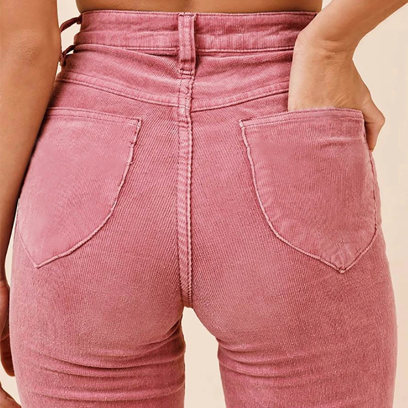 2019 Fashion Women Ladies Flared Jeans Corduroy Pants Retro Bell Bottom Wide Leg Pants Women High Waist Skinny Long Trousers
2019 Fashion Women Ladies Flared Jeans Corduroy Pants Retro Bell Bottom Wide Leg Pants Women High Waist Skinny Long Trousers