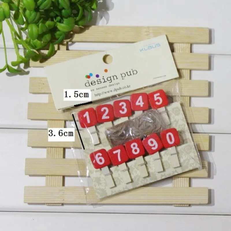 10pcs cute numbers design Wood memo clip set with hemp string photo message Paper home decoration craft
10pcs cute numbers design Wood memo clip set with hemp string photo message Paper home decoration craft