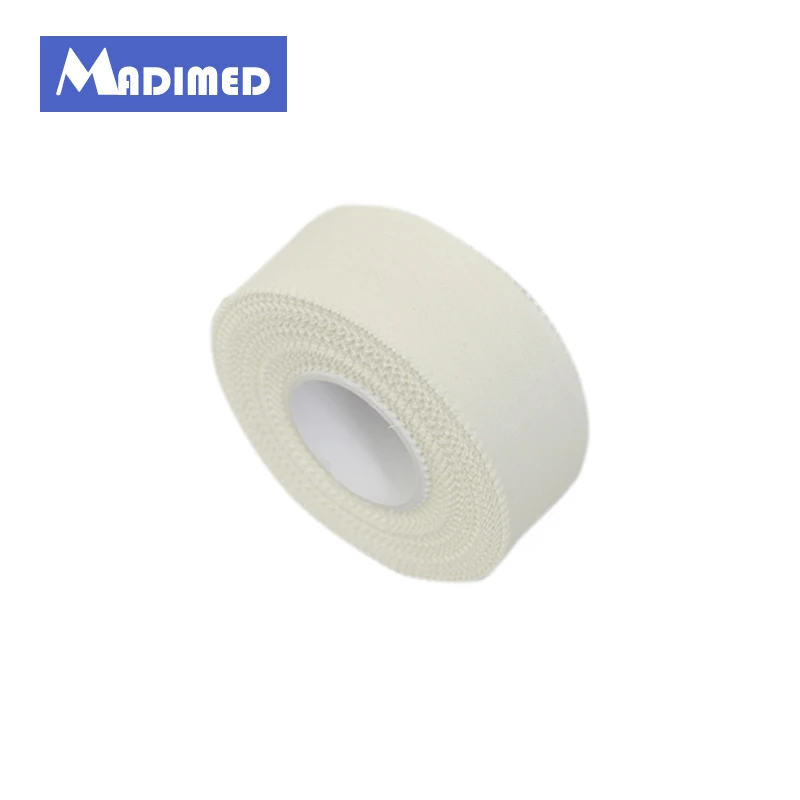 MADIMED 6Rolls/Lot 2.5cmx10m 1. 25cmx10m Strappal Sports Tape /CE/Sports Protection Bandage Finger Tape
MADIMED 6Rolls/Lot 2.5cmx10m 1. 25cmx10m Strappal Sports Tape /CE/Sports Protection Bandage Finger Tape