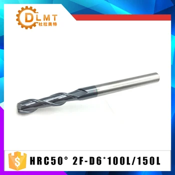 HRC50 2F-D8.0X100L D8.0X150L 8mm 1pcs Carbide Spiral Flat ALTiN Coated End Mill for CNC Lathe Machine Tool Accessoriesr
HRC50 2F-D8.0X100L D8.0X150L 8mm 1pcs Carbide Spiral Flat ALTiN Coated End Mill for CNC Lathe Machine Tool Accessoriesr