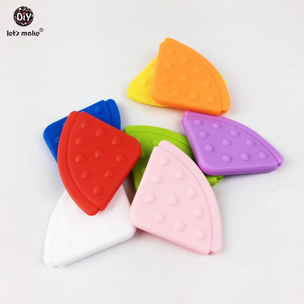 Let's make Pendant teether bibs Baby Corner Teether (40pc) Solid Color Stretchy BPA Free Baby Teether
Let's make Pendant teether bibs Baby Corner Teether (40pc) Solid Color Stretchy BPA Free Baby Teether