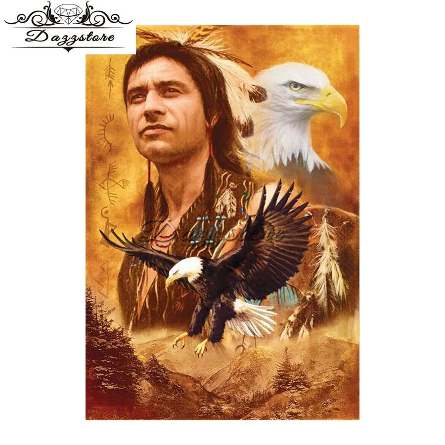Diamond mosaic paintings diamond cross stitch diamond embroidery 5D diy diamond painting Men and an eagle 3d wall sticker
Diamond mosaic paintings diamond cross stitch diamond embroidery 5D diy diamond painting Men and an eagle 3d wall sticker