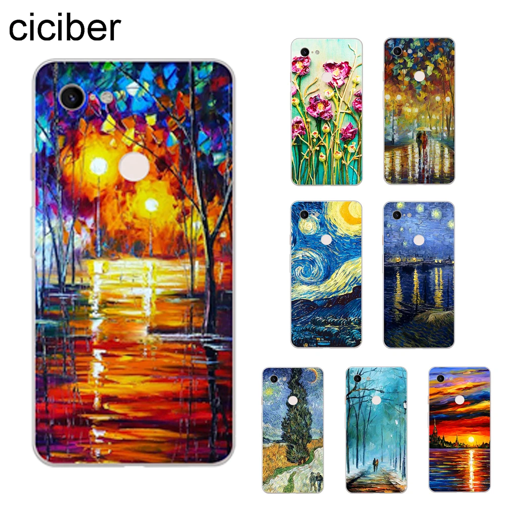 ciciber Colorful Oil Painting Phone Cases For Google Pixel 3 2 XL Soft Silicone TPU Back Cover for Pixel 3XL 2XL Fundas Coque
ciciber Colorful Oil Painting Phone Cases For Google Pixel 3 2 XL Soft Silicone TPU Back Cover for Pixel 3XL 2XL Fundas Coque