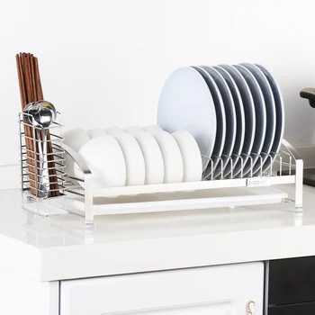 Stainless Steel Drying Racks Drain Rack Dishes Dishes Cutlery Storage Kitchen Racks
Stainless Steel Drying Racks Drain Rack Dishes Dishes Cutlery Storage Kitchen Racks