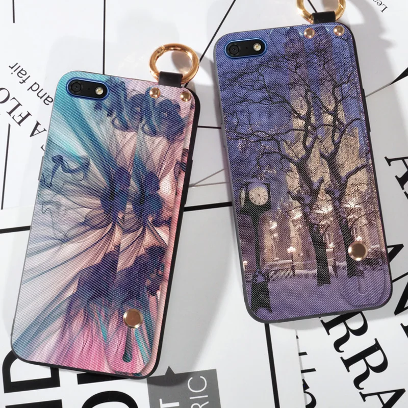Luxury Rivet Strap Stand Phone Case For Huawei Y5 Y6 Prime Y9 2018 Case Fabric Cover For Huawei Honor 7A Y7 Pro Y9 2019
Luxury Rivet Strap Stand Phone Case For Huawei Y5 Y6 Prime Y9 2018 Case Fabric Cover For Huawei Honor 7A Y7 Pro Y9 2019