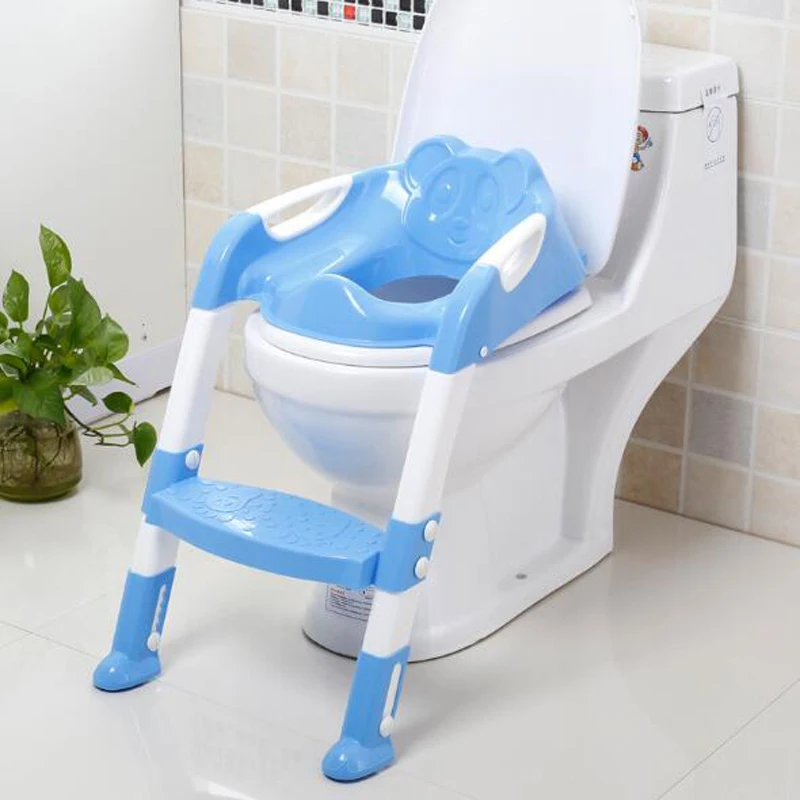 New-Baby-Plastic-Toilet-Seat-Folding-Potty-Toilet-Trainer-Seat-Chair-Step-with-Adjustable-Ladder-infant (1)
