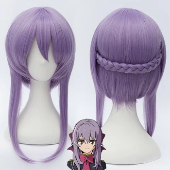 Headwear Anime Seraph Of The End Hiiragi Shinoa Cosplay Owari no Seraph Women Synthetic Hair Halloween Party
Headwear Anime Seraph Of The End Hiiragi Shinoa Cosplay Owari no Seraph Women Synthetic Hair Halloween Party