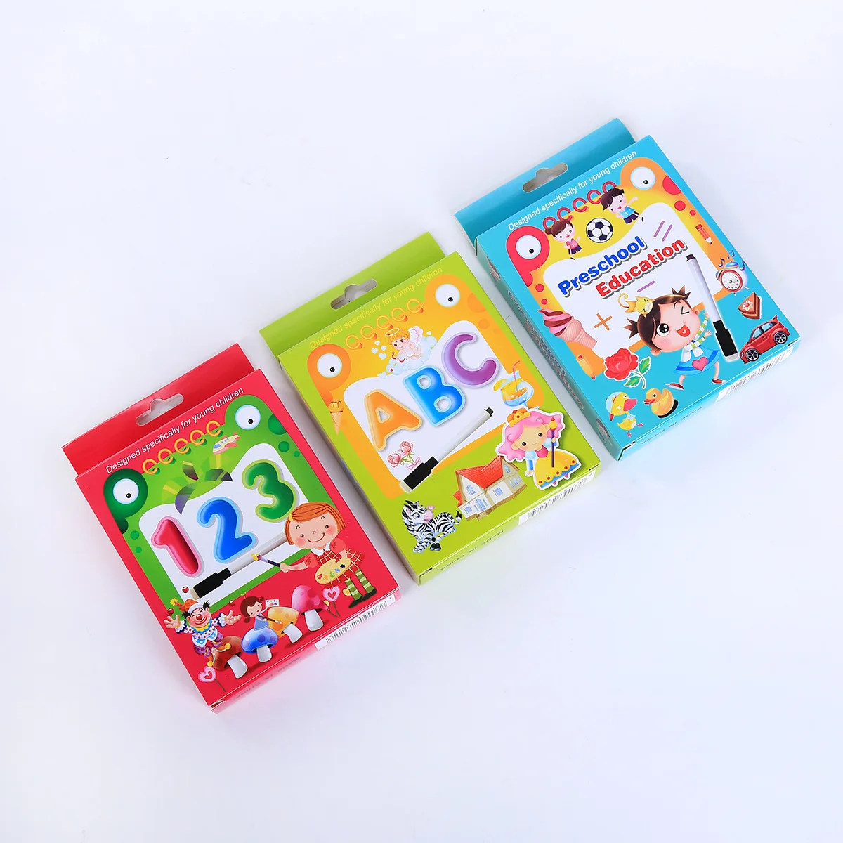 Cross Border Sourced English ABC123 Arithmetic Pen Learning Card, Children's Intelligence Educational Paper Card
Cross Border Sourced English ABC123 Arithmetic Pen Learning Card, Children's Intelligence Educational Paper Card
