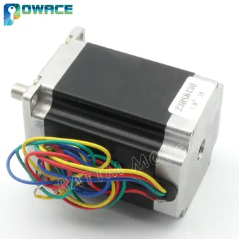Hot Selling! Nema23 76mm CNC Stepper Motor 3A 270 Oz-in CNC stepper motor stepping motor for CNC Router
Hot Selling! Nema23 76mm CNC Stepper Motor 3A 270 Oz-in CNC stepper motor stepping motor for CNC Router