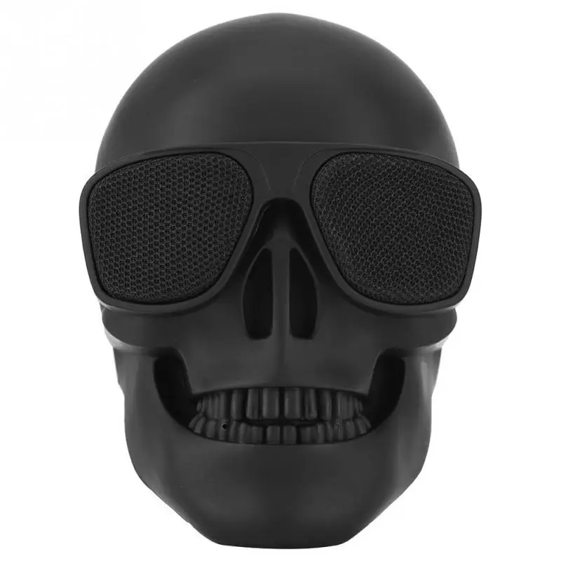 New Skull Head Speaker Portable Mini Wireless Bluetooth Stereo Speaker HD sound Unique Enhanced Bass
New Skull Head Speaker Portable Mini Wireless Bluetooth Stereo Speaker HD sound Unique Enhanced Bass