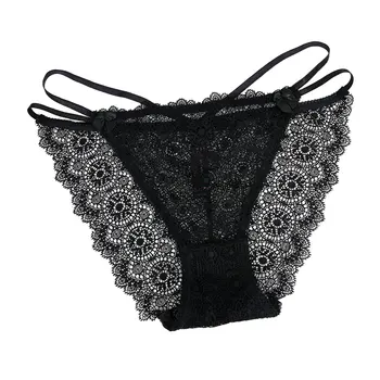Women Transparent Breathable Panty Sexy Full Lace Cross Belt Mesh Embroidery M-2XL Big Size Briefs Ultra Thin Seamless Underwear
Women Transparent Breathable Panty Sexy Full Lace Cross Belt Mesh Embroidery M-2XL Big Size Briefs Ultra Thin Seamless Underwear