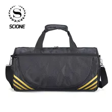 Scione New Strip Nylon Travel Spots Shoulder Bags Capacity Light Luggage Tote Handbag Fashion Training Shoe Pack Crossbody Bag
Scione New Strip Nylon Travel Spots Shoulder Bags Capacity Light Luggage Tote Handbag Fashion Training Shoe Pack Crossbody Bag