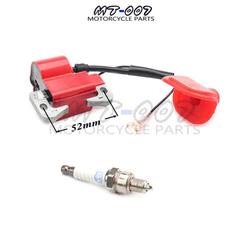 NEW 47cc 49cc 2 Stroke Engine Pocket Bike Pit Dirt Bike Mini Minimotor ATV Quad Ignition Coil & Spark Plug
NEW 47cc 49cc 2 Stroke Engine Pocket Bike Pit Dirt Bike Mini Minimotor ATV Quad Ignition Coil & Spark Plug