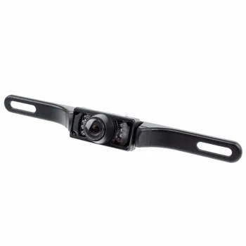 ENKLOV 2.4G Wireless Car License Mount Rear View Backup Camera 7 IR LED Night Vision With Transmitter & Receiver
ENKLOV 2.4G Wireless Car License Mount Rear View Backup Camera 7 IR LED Night Vision With Transmitter & Receiver