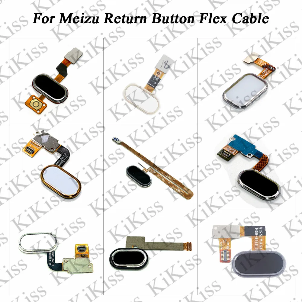 KiKiss For Meizu Pro 6S Pro 7 Pro 7 Plus Home Button Fingerprint Flex Cable Ribbon Button Identification Sensor Flex Replacement
KiKiss For Meizu Pro 6S Pro 7 Pro 7 Plus Home Button Fingerprint Flex Cable Ribbon Button Identification Sensor Flex Replacement