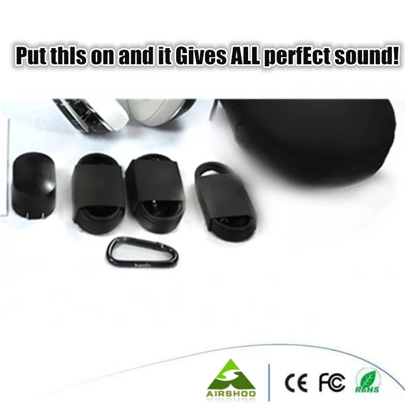 2016 DHL Free Newest Stu dio PI GA LLE Wireless Earphones 2 0 Wireless font b