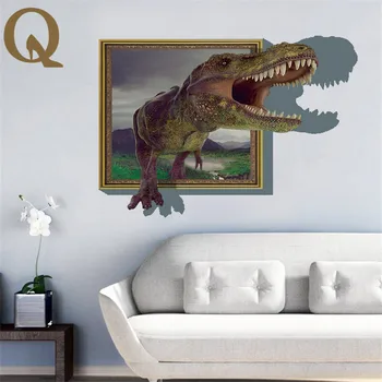 Creative Cartoon Wall Stick Dinosaurs 3D Wall Stickers Living Room Bedroom Adornment for Kids Room Christmas Gift Home Decorate
Creative Cartoon Wall Stick Dinosaurs 3D Wall Stickers Living Room Bedroom Adornment for Kids Room Christmas Gift Home Decorate