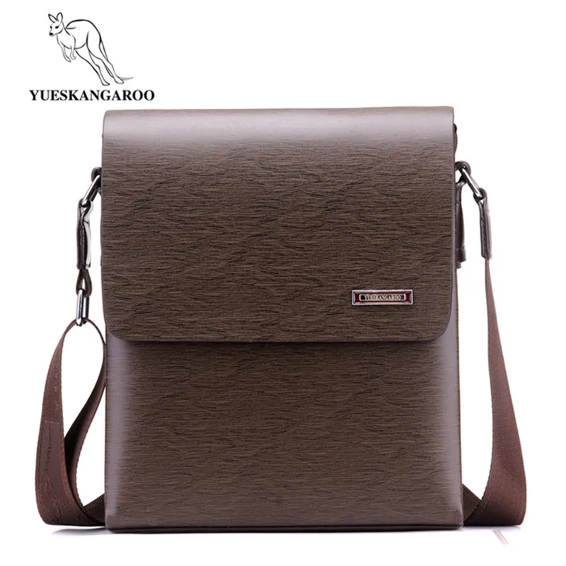 YUES KANGAROO 2018 New Brand Men Bag Fashion Leather Crossbody Bag Men Messenger Bags Casual Shoulder Designer Handbags Man Bags
YUES KANGAROO 2018 New Brand Men Bag Fashion Leather Crossbody Bag Men Messenger Bags Casual Shoulder Designer Handbags Man Bags