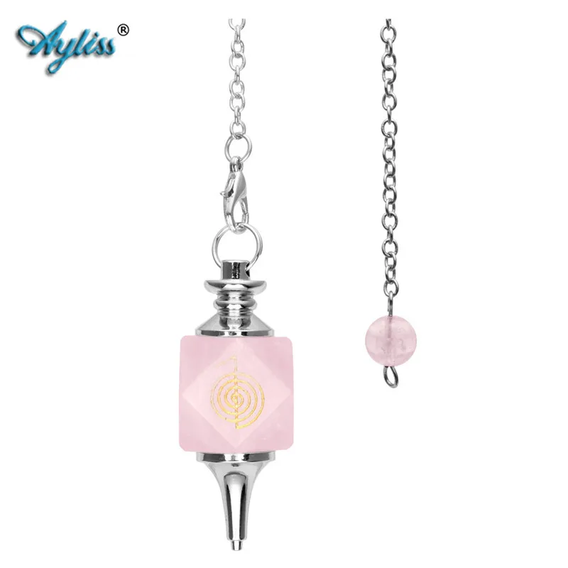 Ayliss New Natural Stone Reiki Healing Crystal Dowsing Point Pendant Divination Metaphysical Spiritual Chakra Balancing Pendulum
Ayliss New Natural Stone Reiki Healing Crystal Dowsing Point Pendant Divination Metaphysical Spiritual Chakra Balancing Pendulum