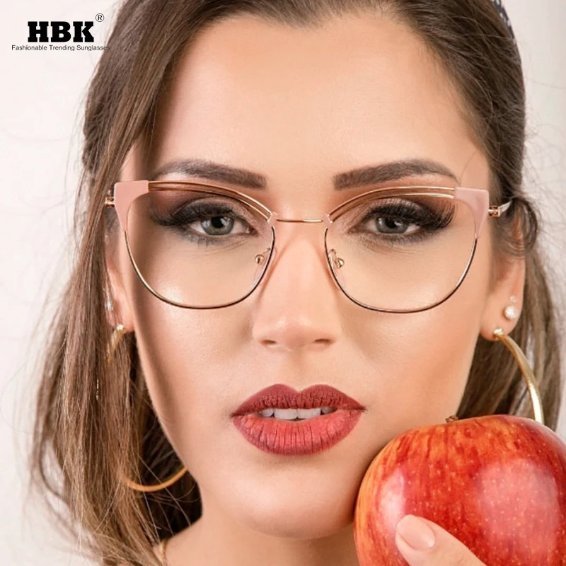 2019 Classic Vintage Transparent Cat Eye Glasses Frame Flat Myopia Optical Mirror Simple Metal Women/Men Computer Glasses UV400
2019 Classic Vintage Transparent Cat Eye Glasses Frame Flat Myopia Optical Mirror Simple Metal Women/Men Computer Glasses UV400