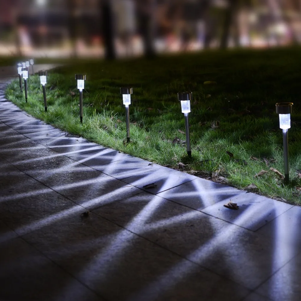 Solar Lights Outdoor Solar Powered Pathway Light Bright White Landscape Light For Lawn Patio Yard Walkway Driveway
Solar Lights Outdoor Solar Powered Pathway Light Bright White Landscape Light For Lawn Patio Yard Walkway Driveway